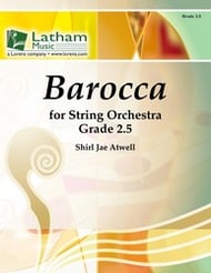 Barocca Orchestra sheet music cover Thumbnail